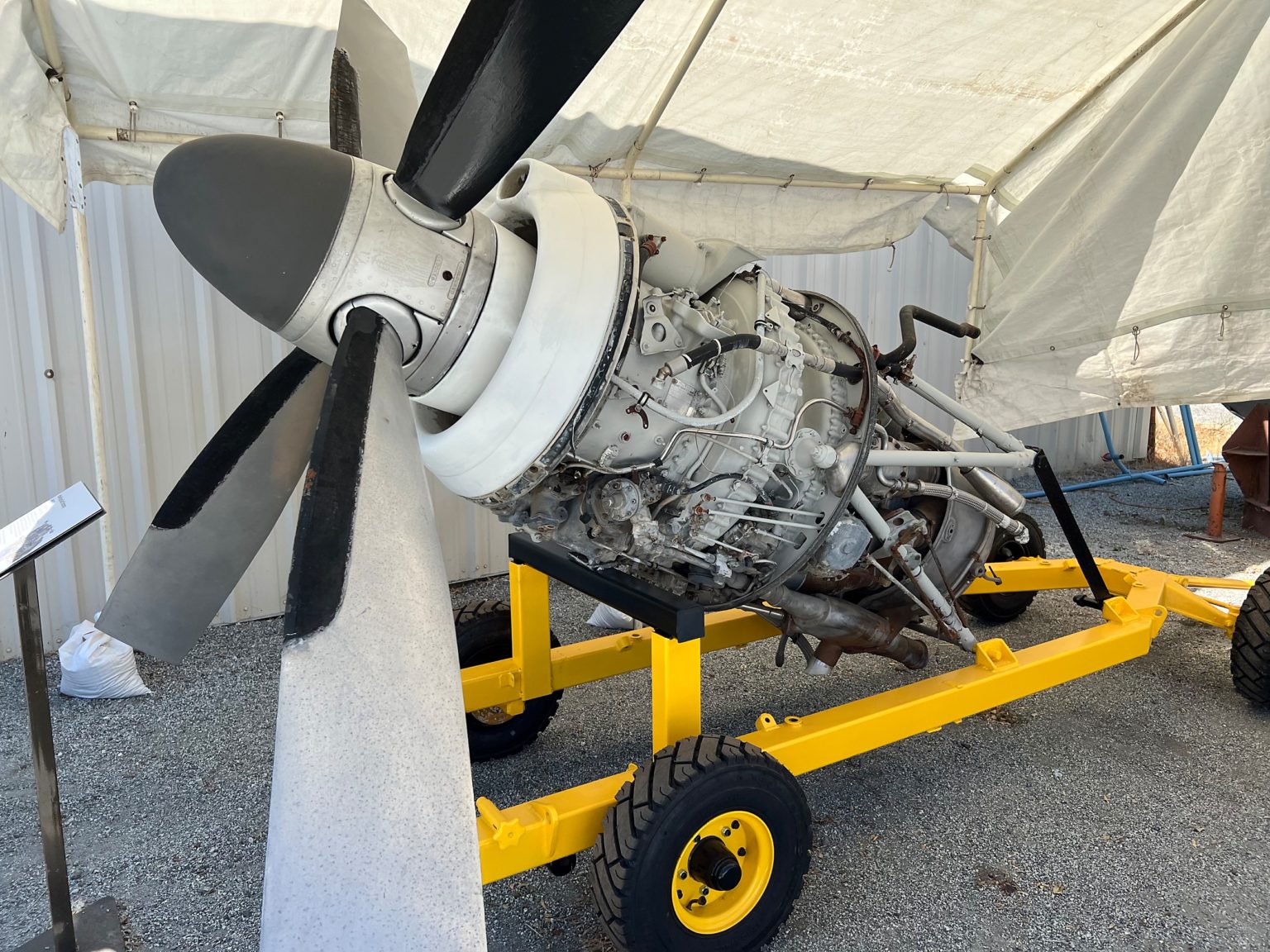 Rolls Royce Dart Turboprop Engine Wings Of History Air Museum