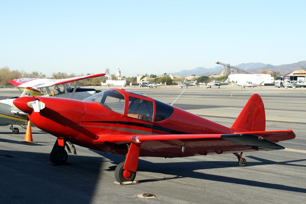 Globe Swift – Wings Of History Air Museum