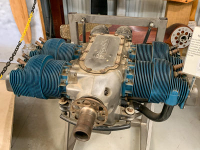 Franklin 199-E3 90 HP Engine – Wings Of History Air Museum