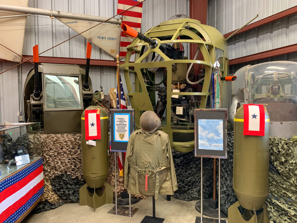 449th Bomb Group Display – Wings Of History Air Museum