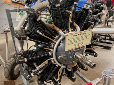 Jacobs R-755 Radial Engine